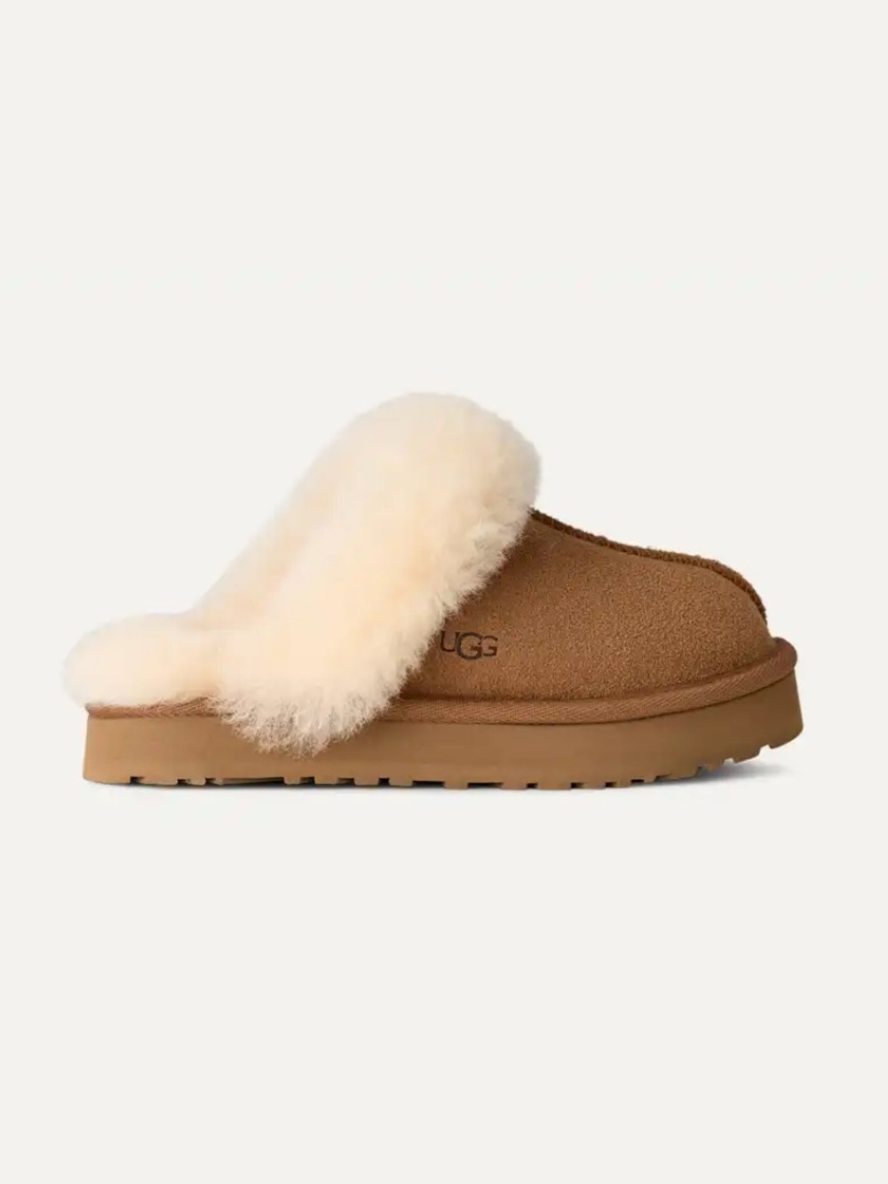 Ugg, Disquette, Chesnut, Big Kids, Size 5